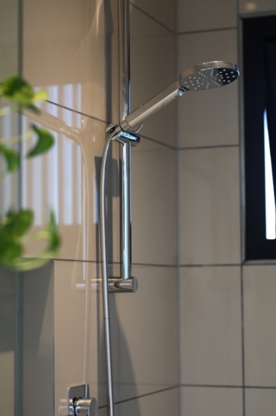 Rainfall shower detail