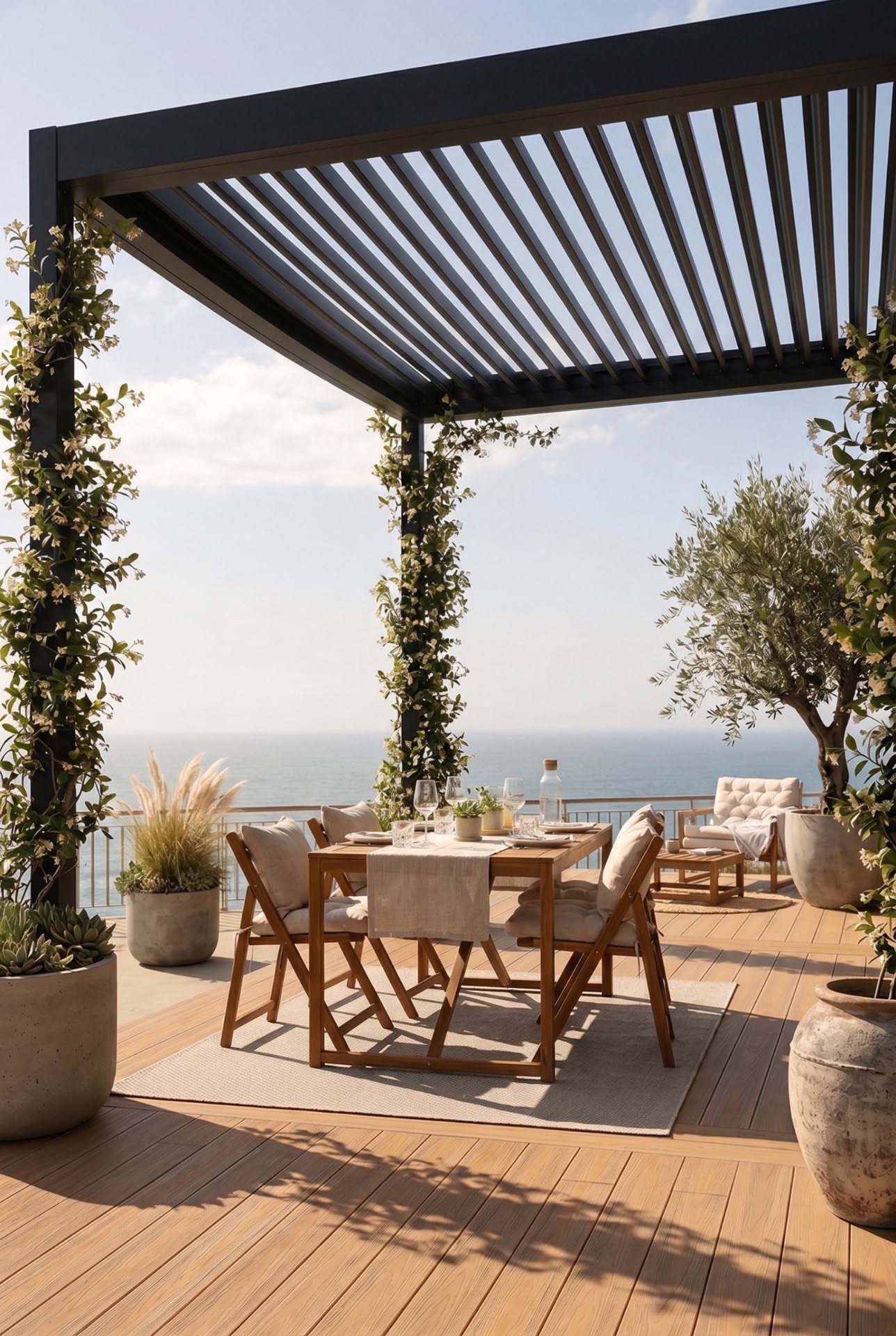 OHOME · Terrace · ocean view