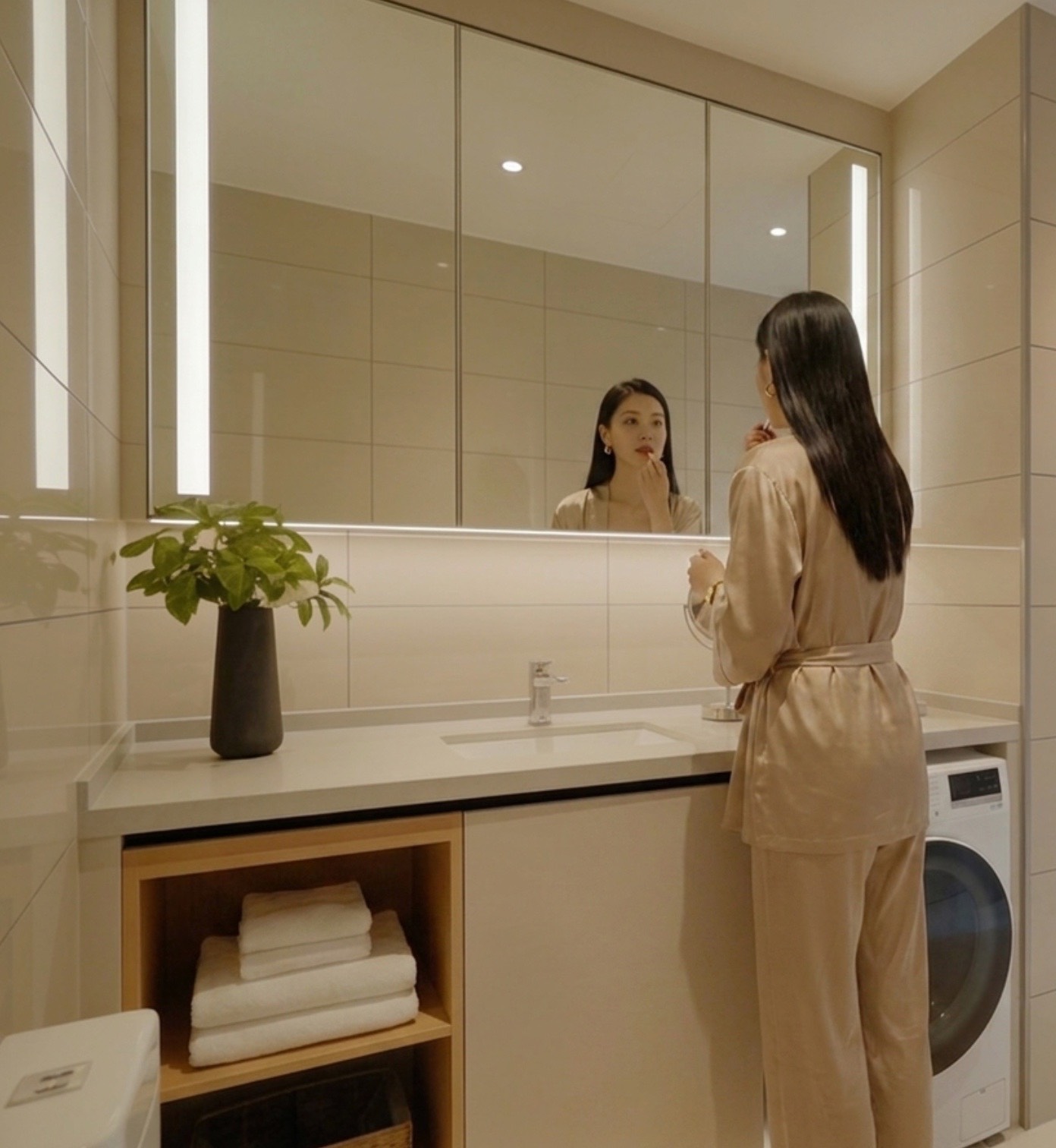 OHOME · Vanity · basin