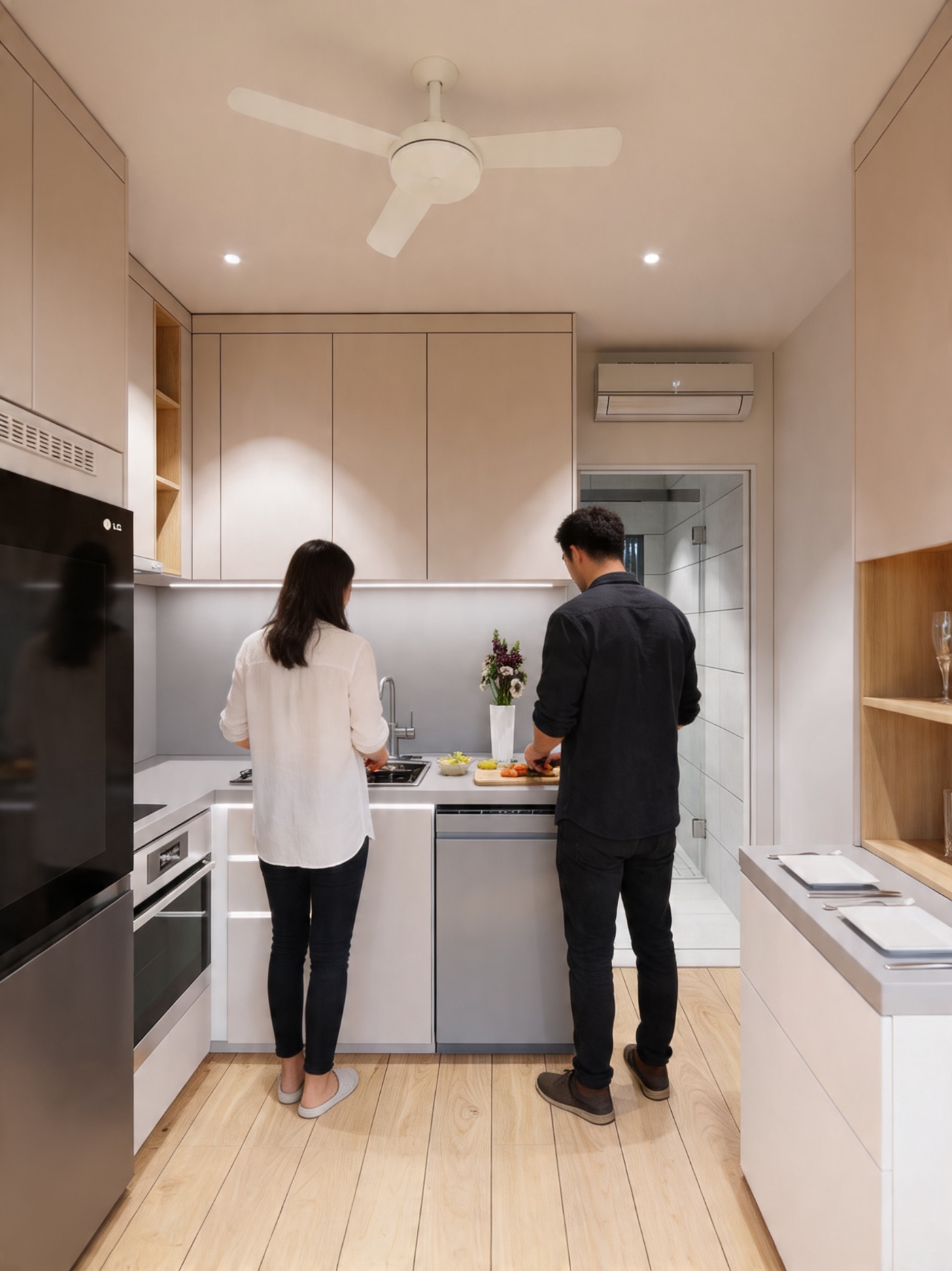 OHOME · Kitchen · together