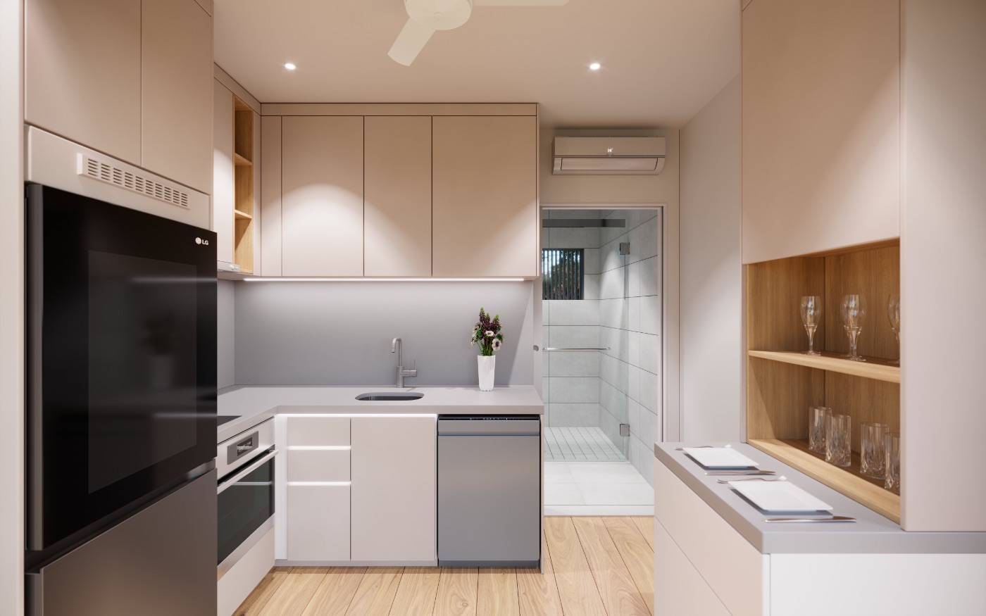 OHOME · Kitchen · kitchen
